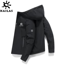 KAILAS Men's Windproof Baseball Jacket, Zip-up Casual Outdoor Blazer, High Quality, New Brand, Spring and Autumn, 2024