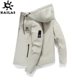 KAILAS Men's Windproof Baseball Jacket, Zip-up Casual Outdoor Blazer, High Quality, New Brand, Spring and Autumn, 2024