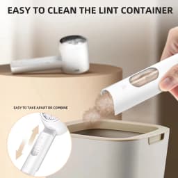 New Household Electric Lint Remover 3 Gears Adjustable Wireless LED Digital Display Hairball Trimmer Portable Sweater Epilator