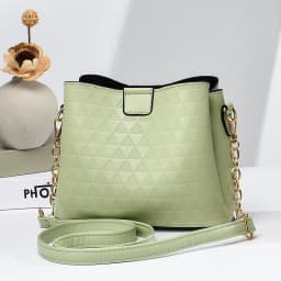 Simple senior quality women's bag, elegant temperament and fashion, large capacity single shoulder crossbody bag