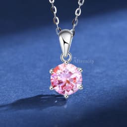100% Real D Color Moissanite Pendant Necklace GRA Certificate for Women Wedding Bridal S925 Sterling Silver Fine Jewelry