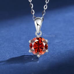 100% Real D Color Moissanite Pendant Necklace GRA Certificate for Women Wedding Bridal S925 Sterling Silver Fine Jewelry