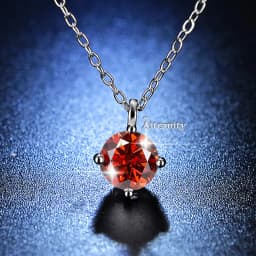 100% Real D Color Moissanite Pendant Necklace GRA Certificate for Women Wedding Bridal S925 Sterling Silver Fine Jewelry