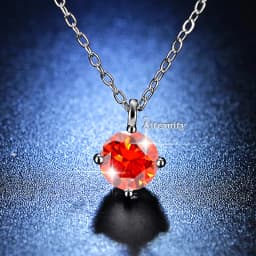 100% Real D Color Moissanite Pendant Necklace GRA Certificate for Women Wedding Bridal S925 Sterling Silver Fine Jewelry