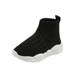 Children's Sneakers Spring Autumn Breathable Girls Causal High-top Socks Shoes Fashion Versatile Kids Causal Boys Running Shoes