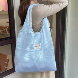Simple Design Women's Vest Shoulder Bag Large Capacity Pearlescent Female Shopping Bags Commute College Girls Book Tote Handbags