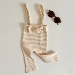 Toddler Fall Clothes Baby Pants Pure Cotton Jumpsuit Basic Elasticity Pants Girls Boys Pp Pants Baby Strap Overalls 0-18M