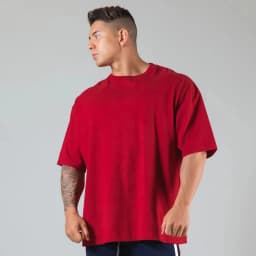 JAPAN&UK Harajuku Gym Shirt Sport T Shirt Men Short Sleeve Running Shirt Men Workout Training Tees Fitness Loose Large Size Tops