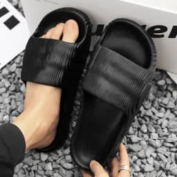 New Summer Sneaker Slippers For Women Men Thick Bottom Platform Slides Soft EVA Hollow Unisex Sports Sandals Casual Beach Shoes