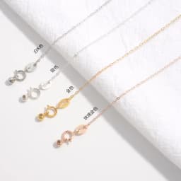 ZHUKOU,Real Pure S925 Sterling Silver Simple O shape Collarbone Necklace for DIY Pendant Adjustable length women's Necklace SL1