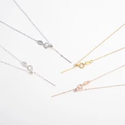 ZHUKOU,Real Pure S925 Sterling Silver Simple O shape Collarbone Necklace for DIY Pendant Adjustable length women's Necklace SL1
