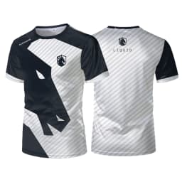 Liquid Team Team Uniforms CS:GO E-sports Competition Training Suits Men's Sports T-shirts Breathable Casual Oversized Tops Tees