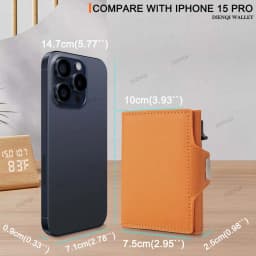 DIENQI Card Holder Men Wallets PU Leather RFID Blocking Slimwallet Fashion ID Cardholder Mens Portable Slim Vallet For Women