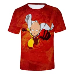 Anime One Punch Man Saitama Cosplay Clothing 3D Printed Men/Women T-shirts Summer Short sleeve Tee Kid Tops Oversized Streetwear