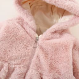Winter Newborn Girls Long Sleeve Fur Cotton Coat Hooded Thickened Baby Coat Children's Fashion Baby Clothing Free Bag