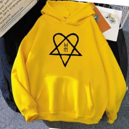 Heavy Mental Streetwear Him Ville Valo Graphic Hoodies Sudadera Mujer Winter Comfortable Long Sleeve Clothes Casual Women Hoodie