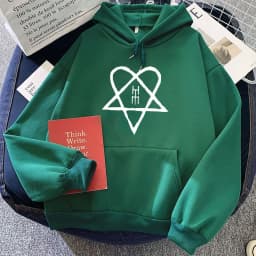 Heavy Mental Streetwear Him Ville Valo Graphic Hoodies Sudadera Mujer Winter Comfortable Long Sleeve Clothes Casual Women Hoodie