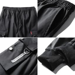 Black Work Pants for Women in Spring and Autumn 2024 New Ins Trendy and Versatile Slimming Elastic Ankle-Length Sports Pants