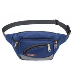 Fashion Multilayer Women Waist Packs Large Capacity Waterproof Chest Bag Hip Bum Wear Resistant Fanny Bag
