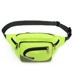 Fashion Multilayer Women Waist Packs Large Capacity Waterproof Chest Bag Hip Bum Wear Resistant Fanny Bag