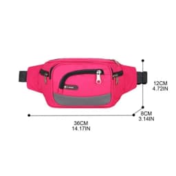 Fashion Multilayer Women Waist Packs Large Capacity Waterproof Chest Bag Hip Bum Wear Resistant Fanny Bag