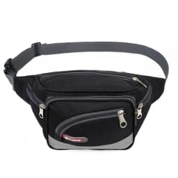 Fashion Multilayer Women Waist Packs Large Capacity Waterproof Chest Bag Hip Bum Wear Resistant Fanny Bag