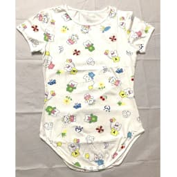 DDLG Adult Bodysuit Pajamas Snap Crotch Romper Onesie For Adult Baby Diaper lover Boys For Adult Baby Girl