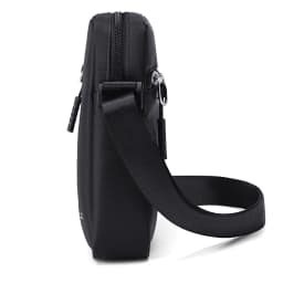 GOLF Mini Shoulder Bag Man Crossbody for Men Black Cross Bag Casual Slim Oxford Small Cell Phone Sling Messeng Bag Lightweight