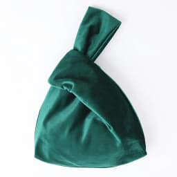 Retro Velvet Wrist Bag Small Bag Handbag Japanese Style Art and Leisure Hand Carrying Coin Purse Velvet Bag
