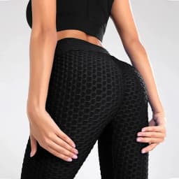 S-3XL Women's Bubble Hip Lifting ExerciseYoga Pants Women Fitness Running High Waist Gym Fitness Sports Flared Pant Dance Sexy