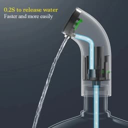 MINI New Water Pump 19 Liters Water Home Dispenser USB Rechargeable Electric Water Pump Portable Automatic Drinking Pump Bottle