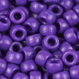 500g/Bag About 1850pcs 6x9mm Acrylic Large Hole Pony Beads For Jewelry Making Friendship Bracelets Key Chains Crafts Accessories