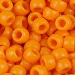 500g/Bag About 1850pcs 6x9mm Acrylic Large Hole Pony Beads For Jewelry Making Friendship Bracelets Key Chains Crafts Accessories