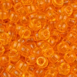 500g/Bag About 1850pcs 6x9mm Acrylic Large Hole Pony Beads For Jewelry Making Friendship Bracelets Key Chains Crafts Accessories