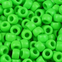 500g/Bag About 1850pcs 6x9mm Acrylic Large Hole Pony Beads For Jewelry Making Friendship Bracelets Key Chains Crafts Accessories