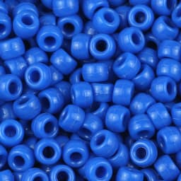 500g/Bag About 1850pcs 6x9mm Acrylic Large Hole Pony Beads For Jewelry Making Friendship Bracelets Key Chains Crafts Accessories