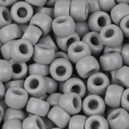500g/Bag About 1850pcs 6x9mm Acrylic Large Hole Pony Beads For Jewelry Making Friendship Bracelets Key Chains Crafts Accessories