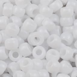 500g/Bag About 1850pcs 6x9mm Acrylic Large Hole Pony Beads For Jewelry Making Friendship Bracelets Key Chains Crafts Accessories