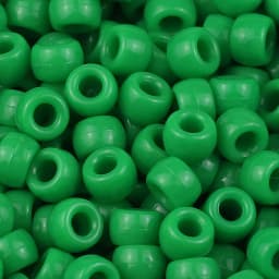 500g/Bag About 1850pcs 6x9mm Acrylic Large Hole Pony Beads For Jewelry Making Friendship Bracelets Key Chains Crafts Accessories