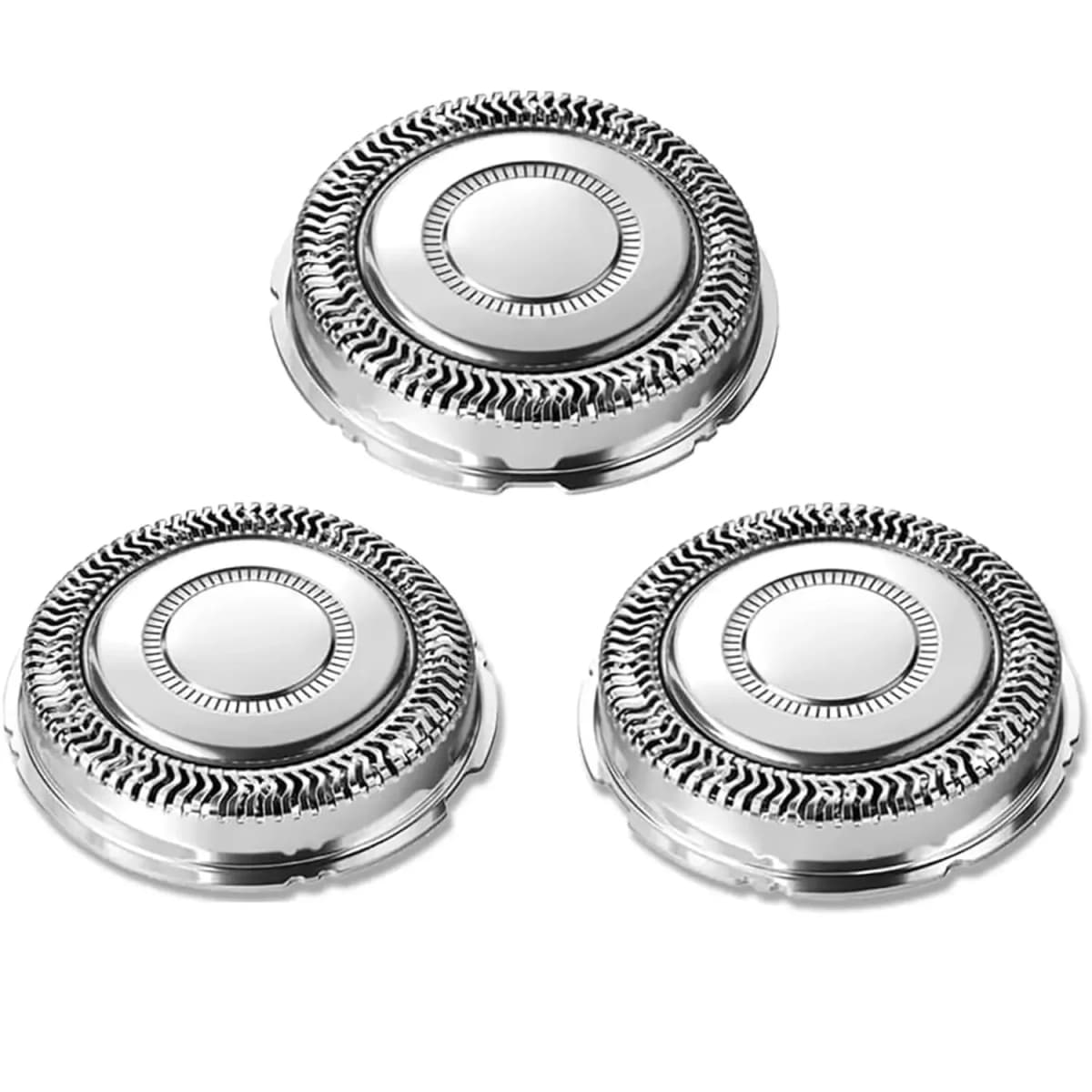SH71/52 Replacement Heads Compatible with Philips Norelco Series 7000 (S7xxx),New Upgraded SH70/71 Double Blades