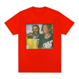 Rapper Playboi Carti Funny Meme Graphic T Shirt Mens Women Fashion Vintage Short Sleeve T-shirt Casual Cotton Oversized T Shirts