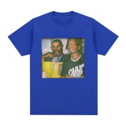 Rapper Playboi Carti Funny Meme Graphic T Shirt Mens Women Fashion Vintage Short Sleeve T-shirt Casual Cotton Oversized T Shirts
