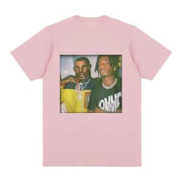 Rapper Playboi Carti Funny Meme Graphic T Shirt Mens Women Fashion Vintage Short Sleeve T-shirt Casual Cotton Oversized T Shirts