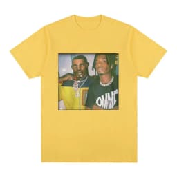Rapper Playboi Carti Funny Meme Graphic T Shirt Mens Women Fashion Vintage Short Sleeve T-shirt Casual Cotton Oversized T Shirts