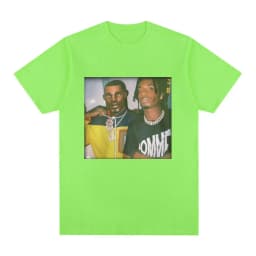 Rapper Playboi Carti Funny Meme Graphic T Shirt Mens Women Fashion Vintage Short Sleeve T-shirt Casual Cotton Oversized T Shirts