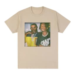 Rapper Playboi Carti Funny Meme Graphic T Shirt Mens Women Fashion Vintage Short Sleeve T-shirt Casual Cotton Oversized T Shirts
