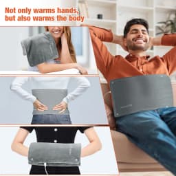 Winter Graphene Heating Flannel Winter Thermal Hand Feet Warmer Pad USB Electric Hand Warmer Foot Warmer Heater Foot Warming Mat