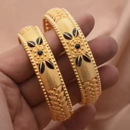 2pcs 24K Gold Color Bangles Arabic Ethiopian Nigerian Banquet Wedding Bracelets Party Choker Copper Jewelry Gifts