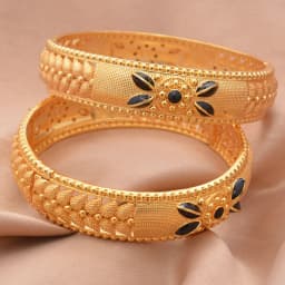 2pcs 24K Gold Color Bangles Arabic Ethiopian Nigerian Banquet Wedding Bracelets Party Choker Copper Jewelry Gifts