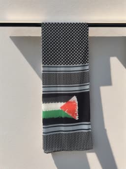 11 Color Muslim Keffiyeh Hijab Chiffon Print Shawl Kufiyya Saudi Fashion Lady Soft Headwraps Geometric Style Arab Kaffiyeh Scarf